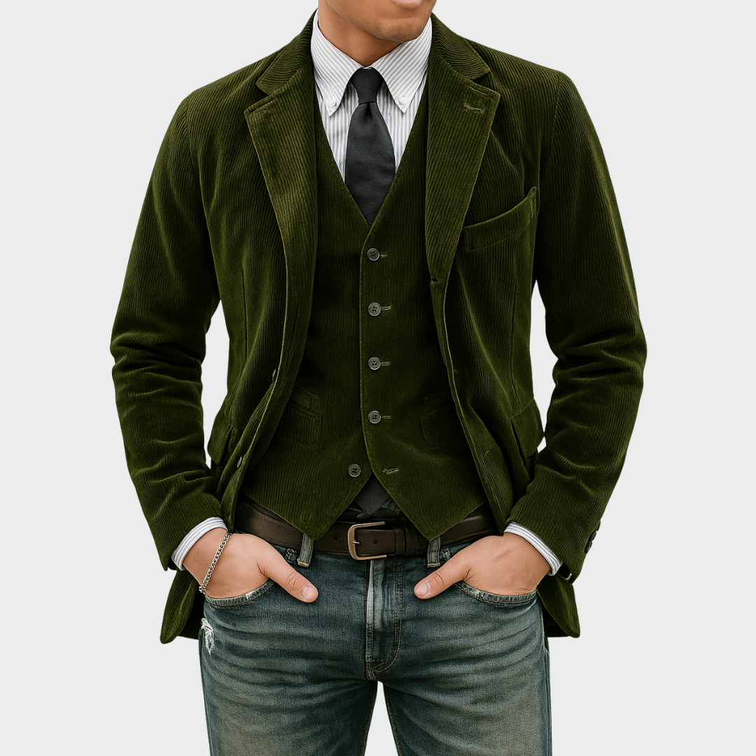 Adrien | Ensemble Velours 2 Pièces