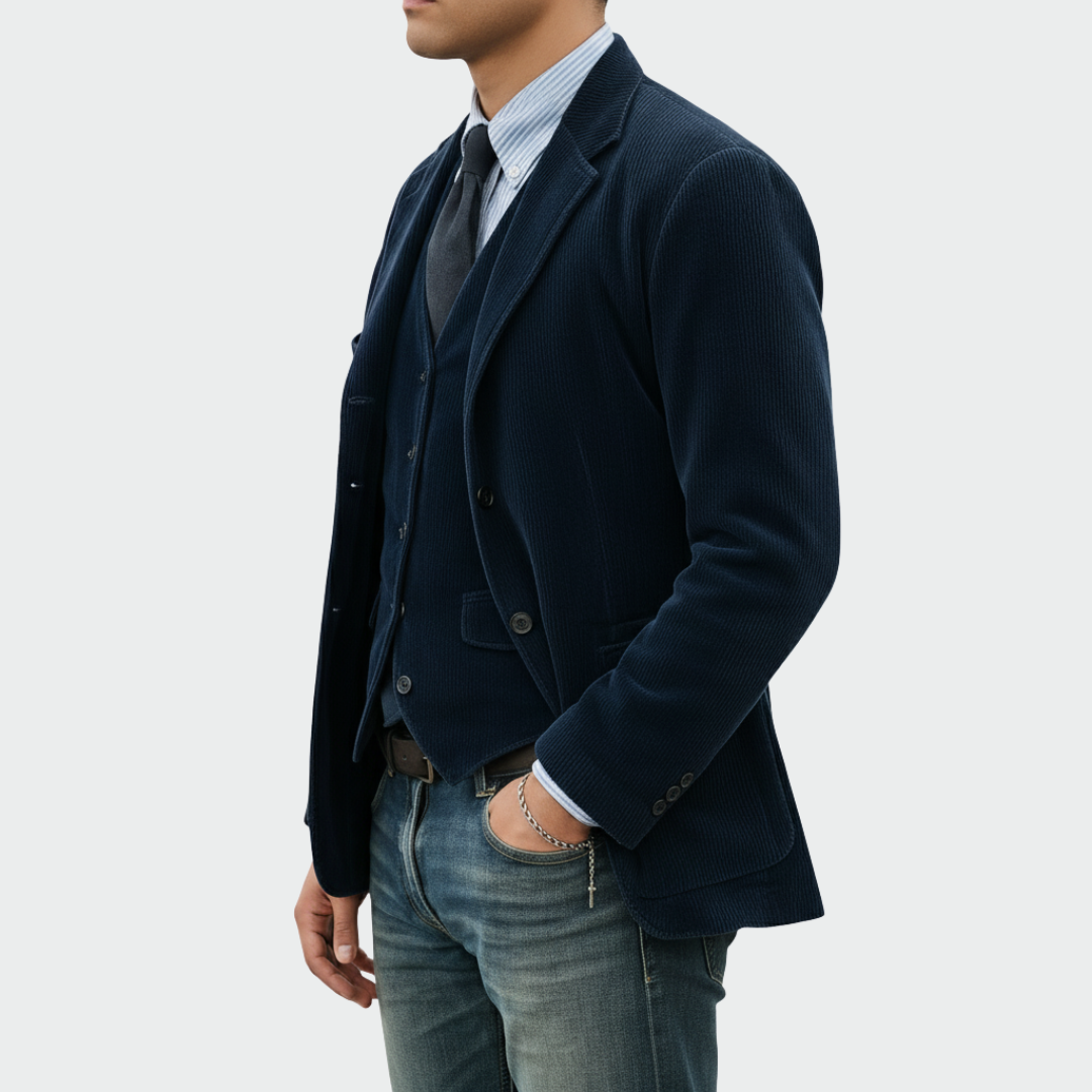 Adrien | Ensemble Velours 2 Pièces