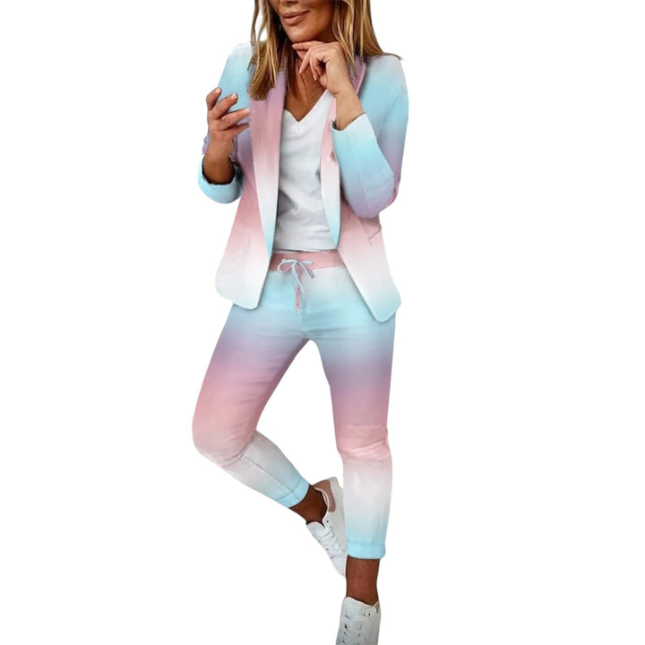 Kayla Damespak – Elegant Getailleerd Kledingstuk voor Werk & Avondgelegenheden