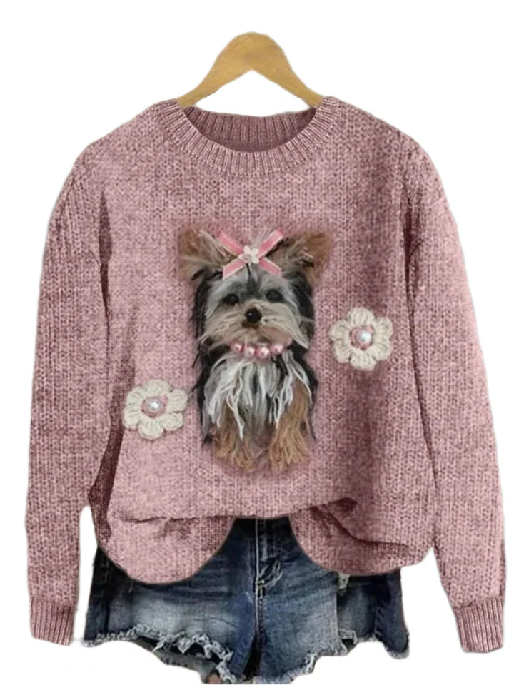 Sara Pullover – Elegant en Comfortabel voor de Koude Dagen