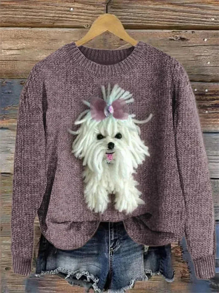 Sara Pullover – Elegant en Comfortabel voor de Koude Dagen