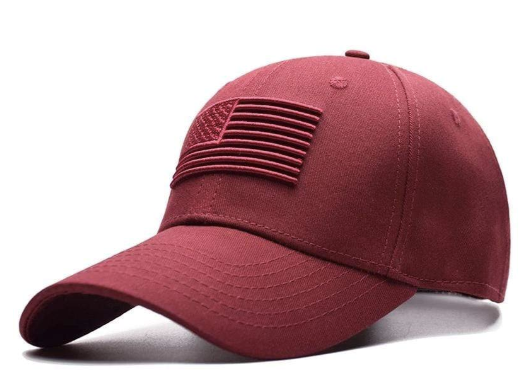 Ven unisex pet – verstelbare cap met vlagdetail voor elke gelegenheid