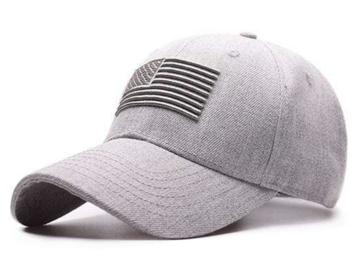 Ven unisex pet – verstelbare cap met vlagdetail voor elke gelegenheid