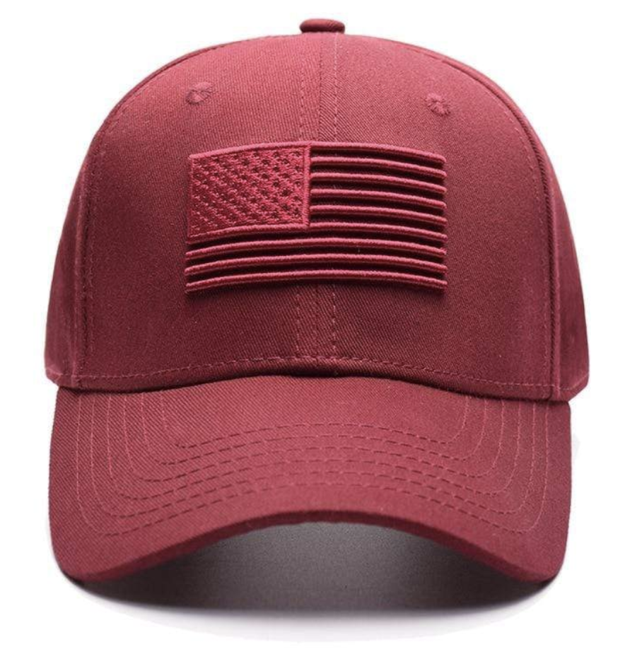 Ven unisex pet – verstelbare cap met vlagdetail voor elke gelegenheid