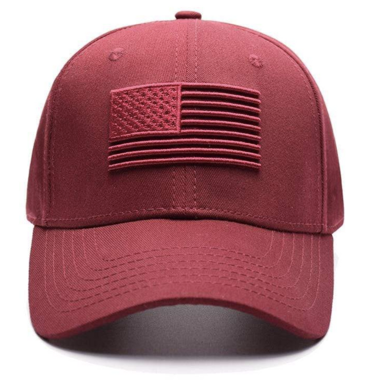 Ven unisex pet – verstelbare cap met vlagdetail voor elke gelegenheid