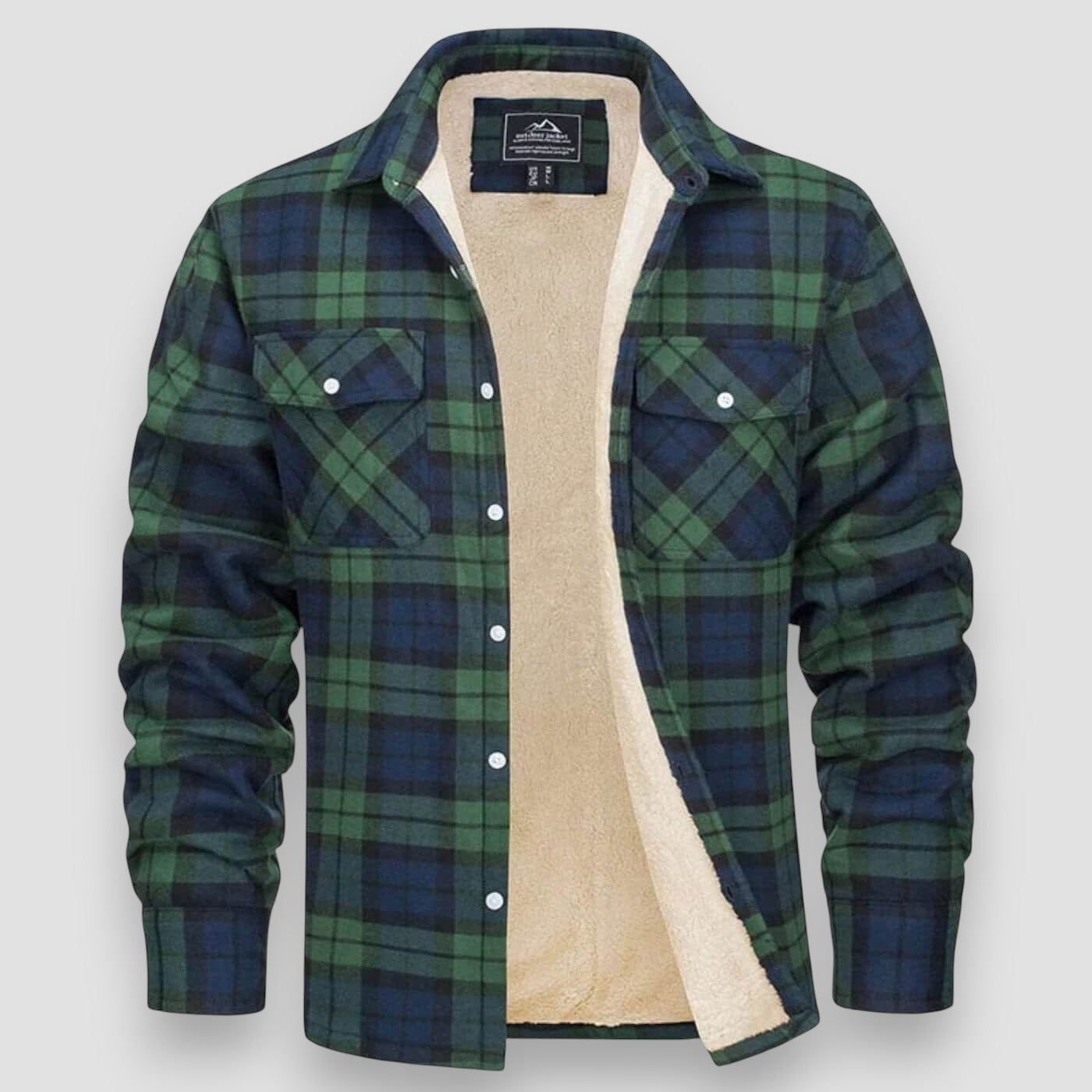Hugo | Veste à Doublure Carreaux