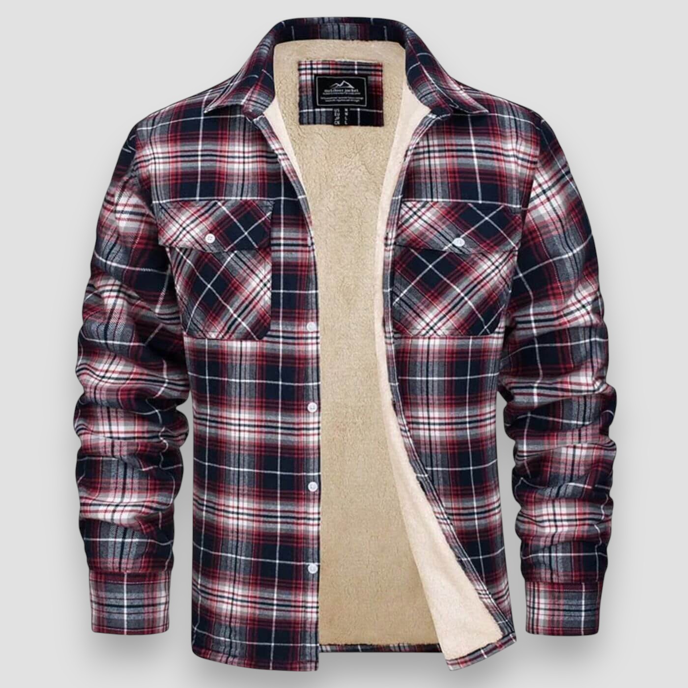 Hugo | Veste à Doublure Carreaux