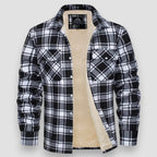 Hugo | Veste à Doublure Carreaux