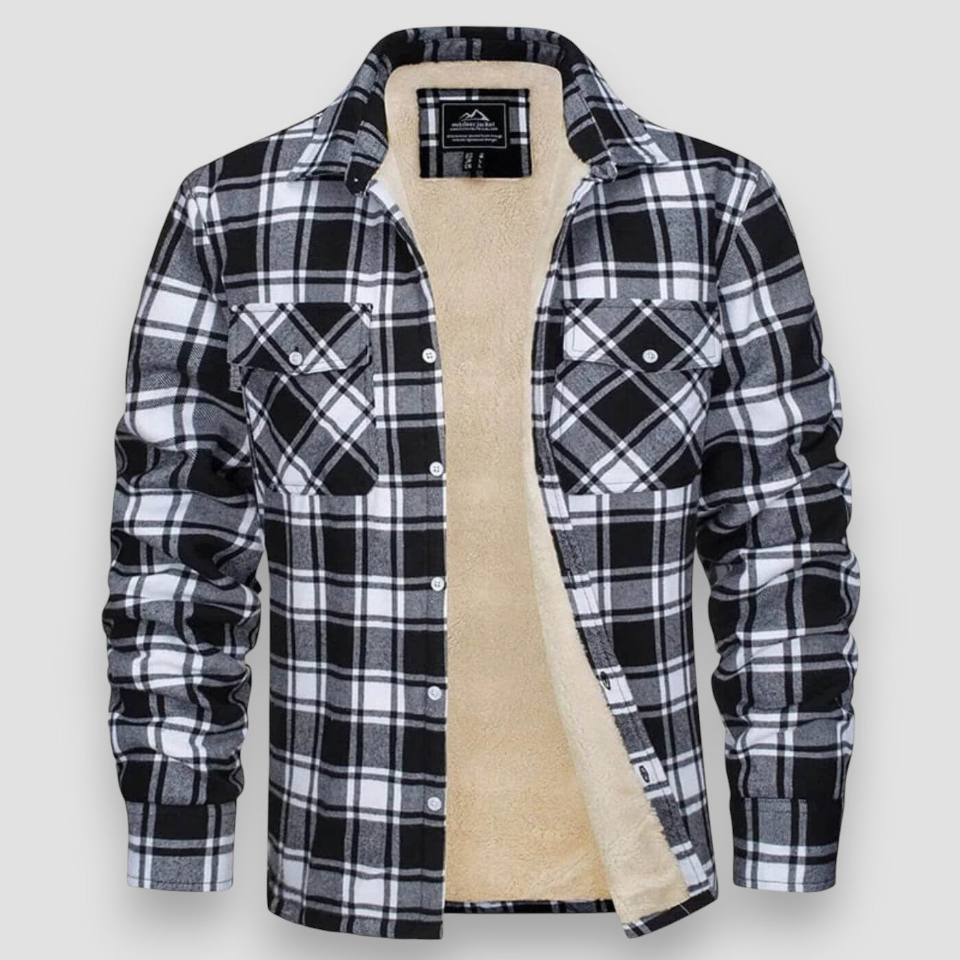 Hugo | Veste à Doublure Carreaux