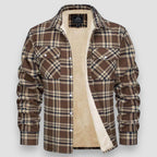 Hugo | Veste à Doublure Carreaux