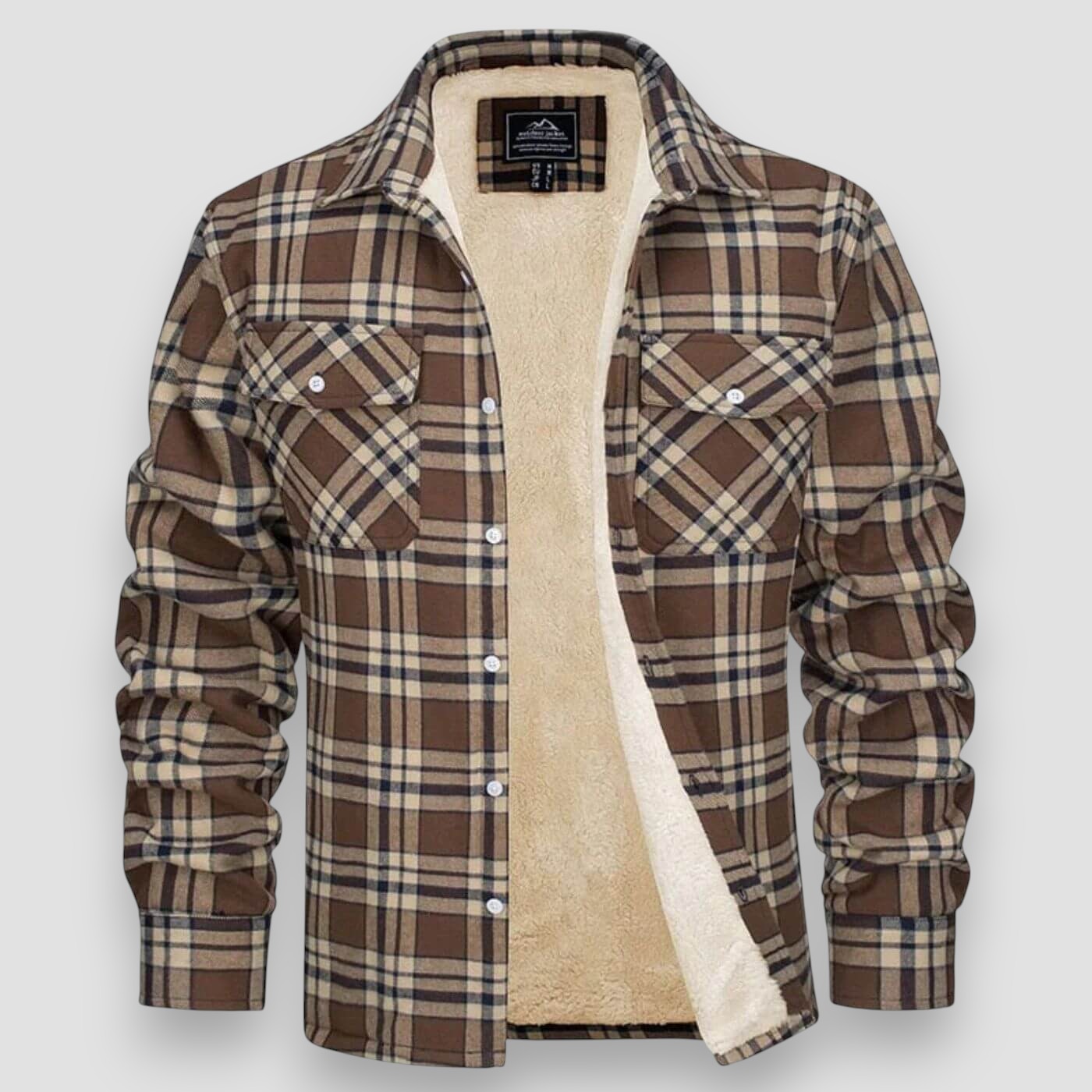 Hugo | Veste à Doublure Carreaux