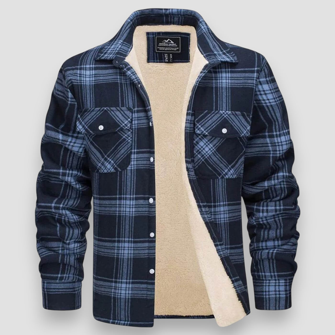 Hugo | Veste à Doublure Carreaux