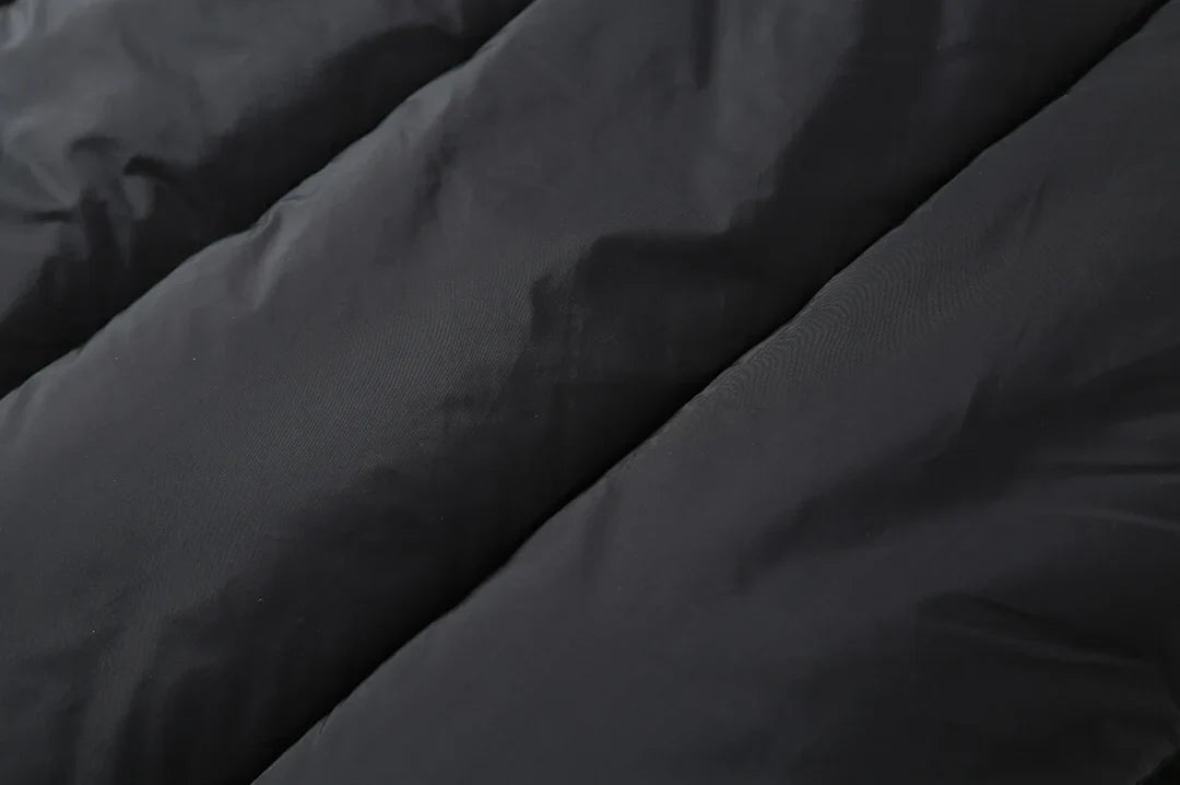 Willem zwart geruite pufferjas voor heren – stijlvolle warmte met karakter