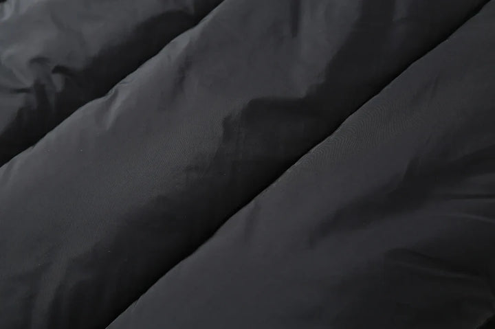 Willem zwart geruite pufferjas voor heren – stijlvolle warmte met karakter