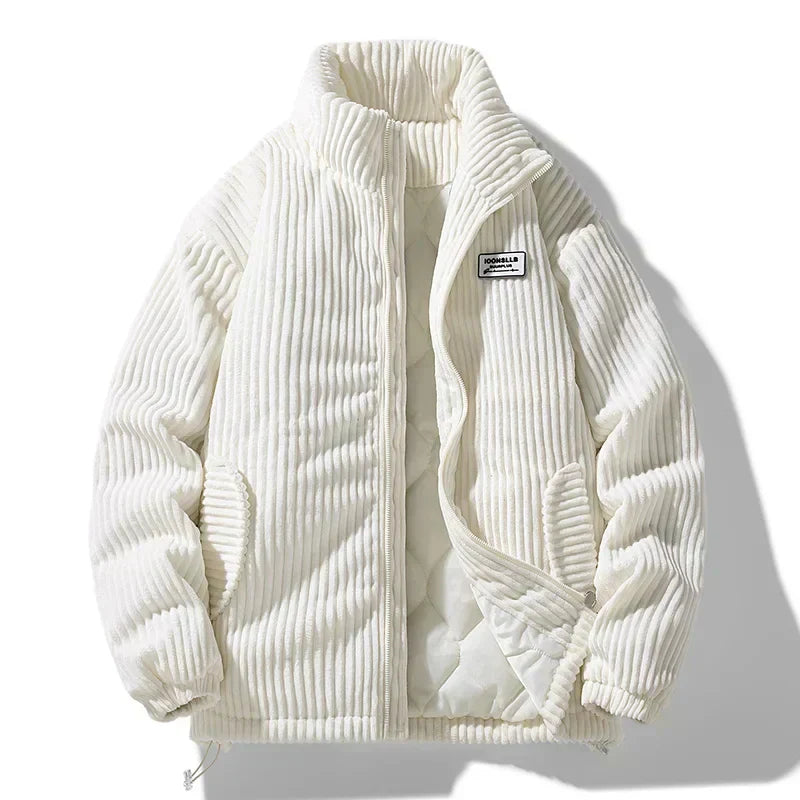 Alexis™ | Manteau en Velours Côtelé