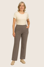 Klara | Pantalon stretch confortable. 1 acheté = 1 offert