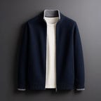 Laurent | Veste en Maille Zippée