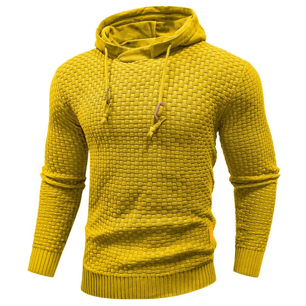 Mateo - Stijlvolle en Comfortabele Heren Hoodie met Ruime Capuchon